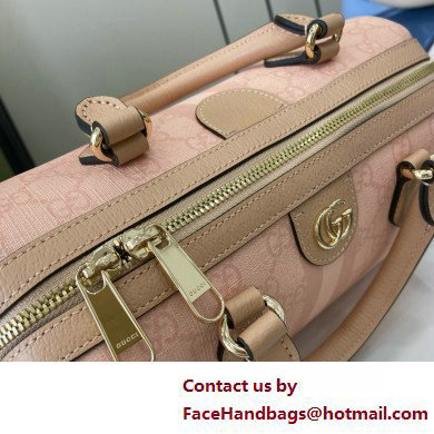 Gucci Ophidia GG Canvas Small Top handle bag 772061 Dusty Pink 2025