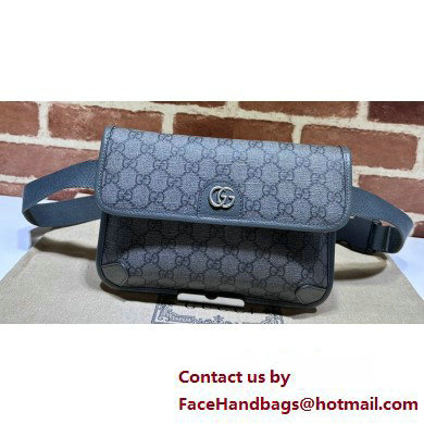 Gucci Ophidia GG small belt Bag 752597 Gray 2025