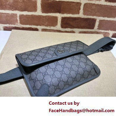 Gucci Ophidia GG small belt Bag 752597 Gray 2025