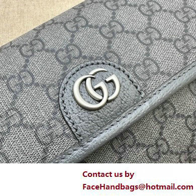 Gucci Ophidia GG small belt Bag 752597 Gray 2025