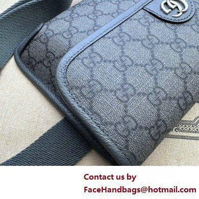 Gucci Ophidia GG small belt Bag 752597 Gray 2025