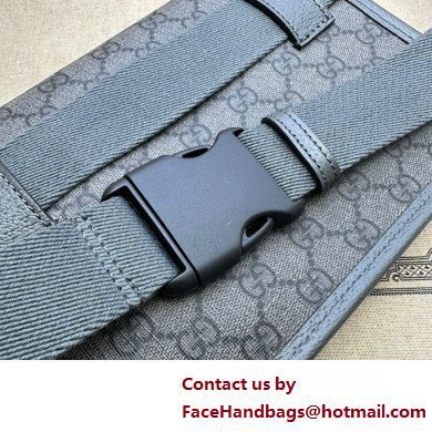 Gucci Ophidia GG small belt Bag 752597 Gray 2025