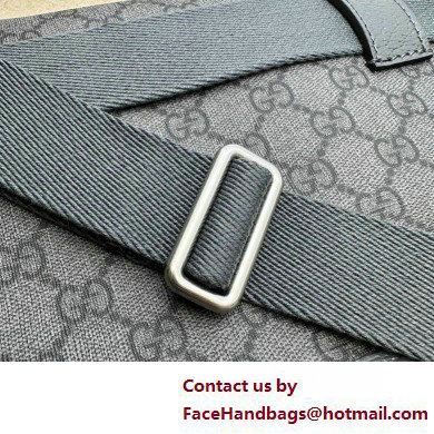 Gucci Ophidia GG small belt Bag 752597 Gray 2025