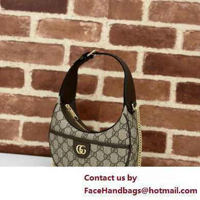 Gucci Ophidia GG super mini shoulder bag 772308 Beige/Coffee 2025