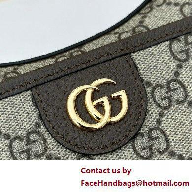 Gucci Ophidia GG super mini shoulder bag 772308 Beige/Coffee 2025