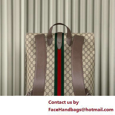 Gucci Web Jackie 1961 GG backpack Bag 771344 Beige/Coffee 2025