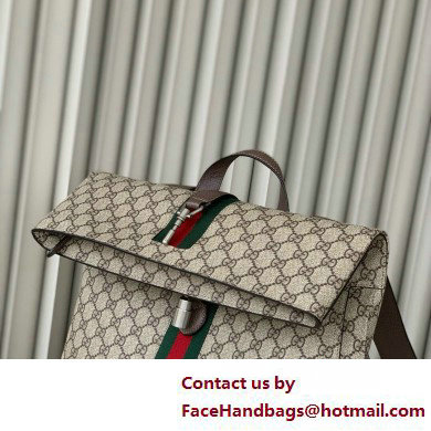 Gucci Web Jackie 1961 GG backpack Bag 771344 Beige/Coffee 2025