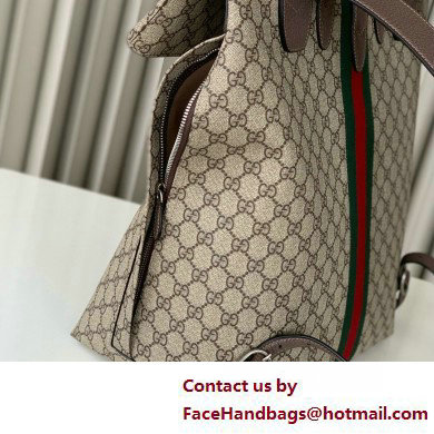 Gucci Web Jackie 1961 GG backpack Bag 771344 Beige/Coffee 2025