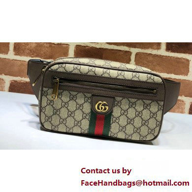 Gucci Web Ophidia GG belt bag 574796 Beige/Coffee 2025