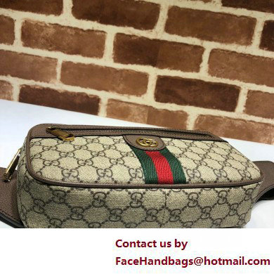 Gucci Web Ophidia GG belt bag 574796 Beige/Coffee 2025