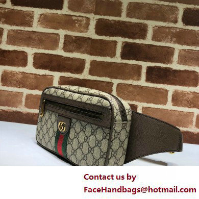 Gucci Web Ophidia GG belt bag 574796 Beige/Coffee 2025