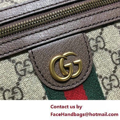 Gucci Web Ophidia GG belt bag 574796 Beige/Coffee 2025