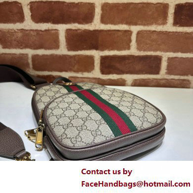 Gucci Web Ophidia GG crossbody bag 779915 Beige/Coffee 2025