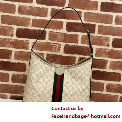 Gucci Web Ophidia GG medium shoulder bag 781392 Oatmeal 2025