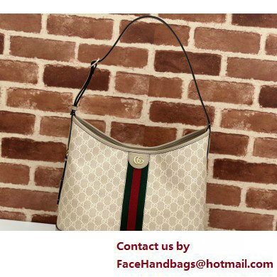 Gucci Web Ophidia GG medium shoulder bag 781392 Oatmeal 2025