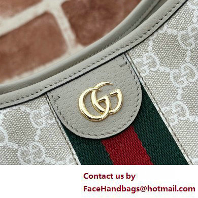 Gucci Web Ophidia GG medium shoulder bag 781392 Oatmeal 2025