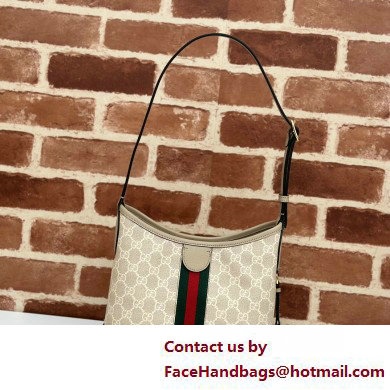 Gucci Web Ophidia GG small shoulder bag 781402 Oatmeal 2025