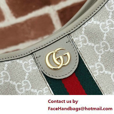 Gucci Web Ophidia GG small shoulder bag 781402 Oatmeal 2025