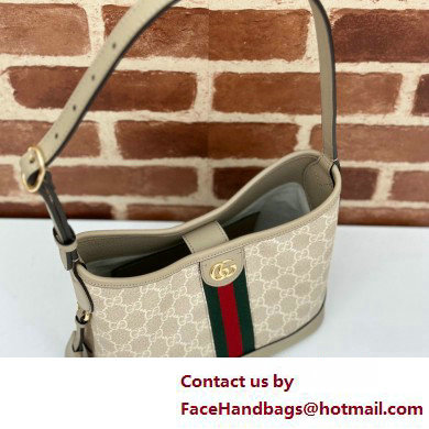 Gucci Web Ophidia GG small shoulder bag 781402 Oatmeal 2025