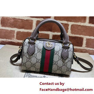 Gucci Web Ophidia super mini bag 781490 Beige/Coffee 2025