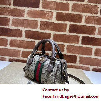 Gucci Web Ophidia super mini bag 781490 Beige/Coffee 2025