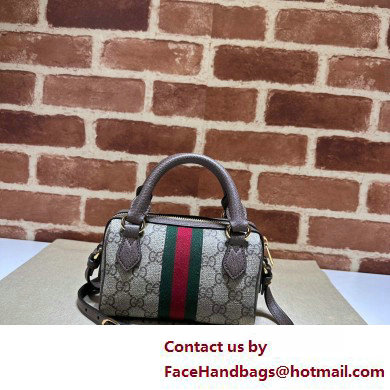 Gucci Web Ophidia super mini bag 781490 Beige/Coffee 2025