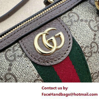 Gucci Web Ophidia super mini bag 781490 Beige/Coffee 2025