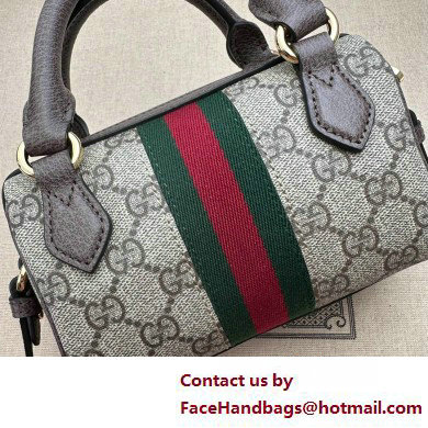 Gucci Web Ophidia super mini bag 781490 Beige/Coffee 2025