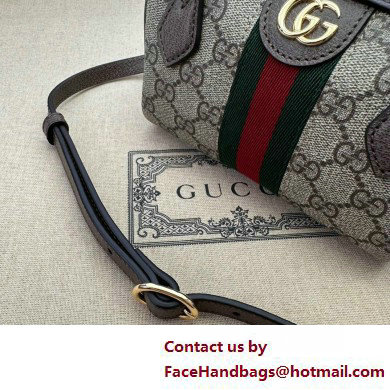 Gucci Web Ophidia super mini bag 781490 Beige/Coffee 2025