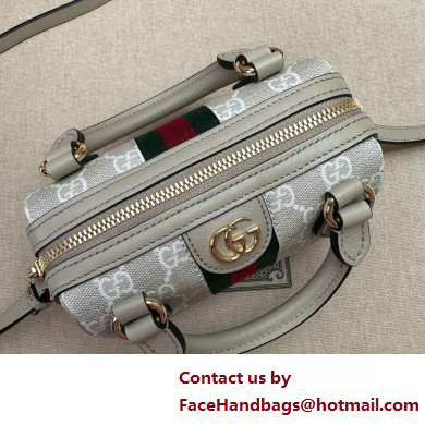 Gucci Web Ophidia super mini bag 781490 Beige/Oatmeal 2025