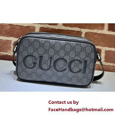 Gucci mini shoulder bag 768391 GG Gray 2025