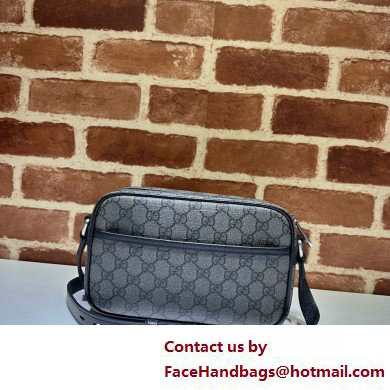 Gucci mini shoulder bag 768391 GG Gray 2025