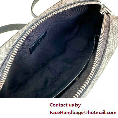 Gucci mini shoulder bag 768391 GG Gray 2025