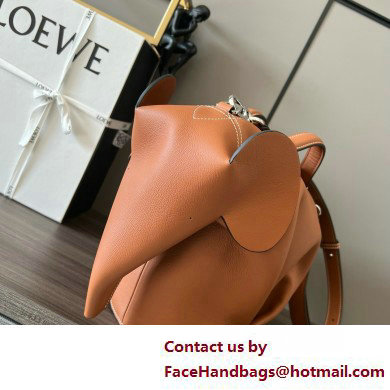 LOEWE Large Elephant bag in classic calfskin Tan 2025