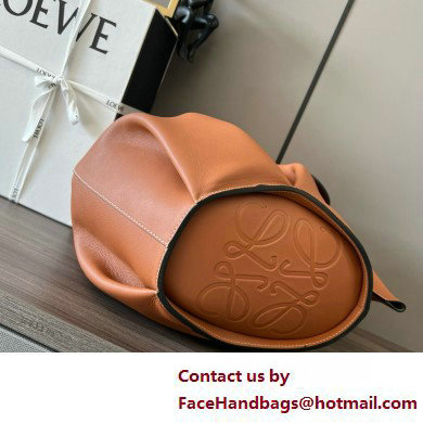 LOEWE Large Elephant bag in classic calfskin Tan 2025