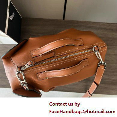 LOEWE Large Elephant bag in classic calfskin Tan 2025