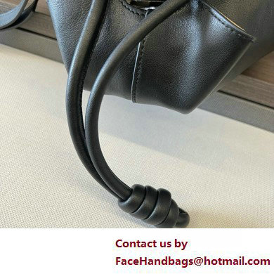 LOEWE Paseo bag in shiny nappa calfskin 062240 black 2025