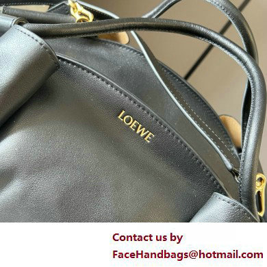 LOEWE Paseo bag in shiny nappa calfskin 062240 black 2025