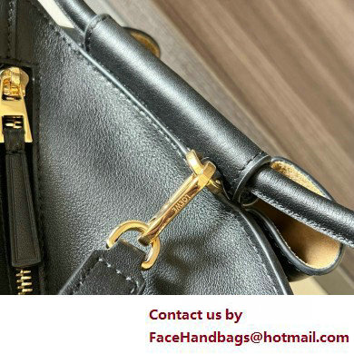 LOEWE Paseo bag in shiny nappa calfskin 062240 black 2025