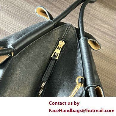 LOEWE Paseo bag in shiny nappa calfskin 062240 black 2025