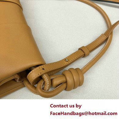 LOEWE Paseo satchel in shiny nappa calfskin Warm Desert2025