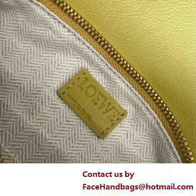 LOEWE Small Puzzle bag in classic calfskin Bright Ochre 2025