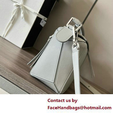 LOEWE Small Puzzle bag in in classic calfskin gray 2025