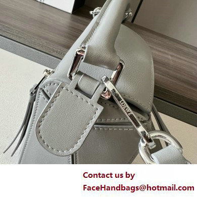 LOEWE Small Puzzle bag in in classic calfskin gray 2025