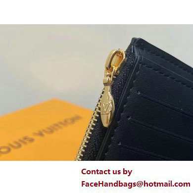 LOUIS VUITTON Capucines Compact Wallet BLACK 2025