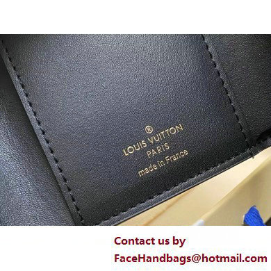 LOUIS VUITTON Capucines Compact Wallet BLACK 2025