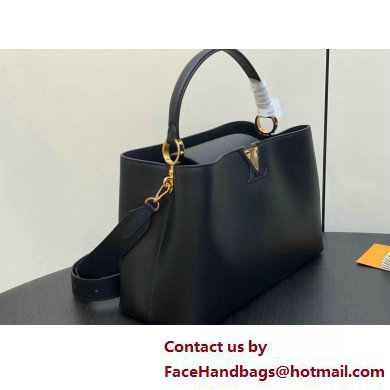 LOUIS VUITTON Capucines GM Souple M24607 NOIR 2025 - Click Image to Close