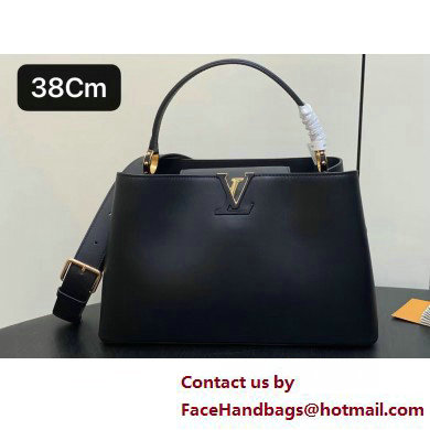 LOUIS VUITTON Capucines GM Souple M24607 NOIR 2025