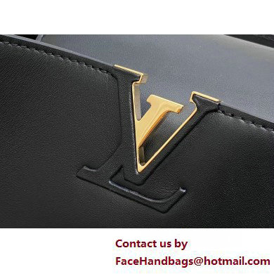 LOUIS VUITTON Capucines GM Souple M24607 NOIR 2025