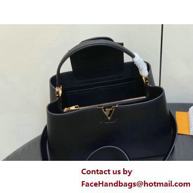 LOUIS VUITTON Capucines GM Souple M24607 NOIR 2025